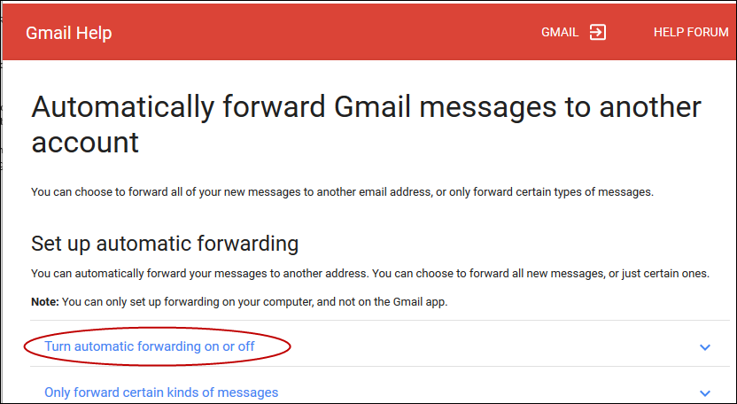 Gmail Help